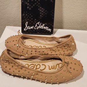 Sam Edelman nude ballet flats